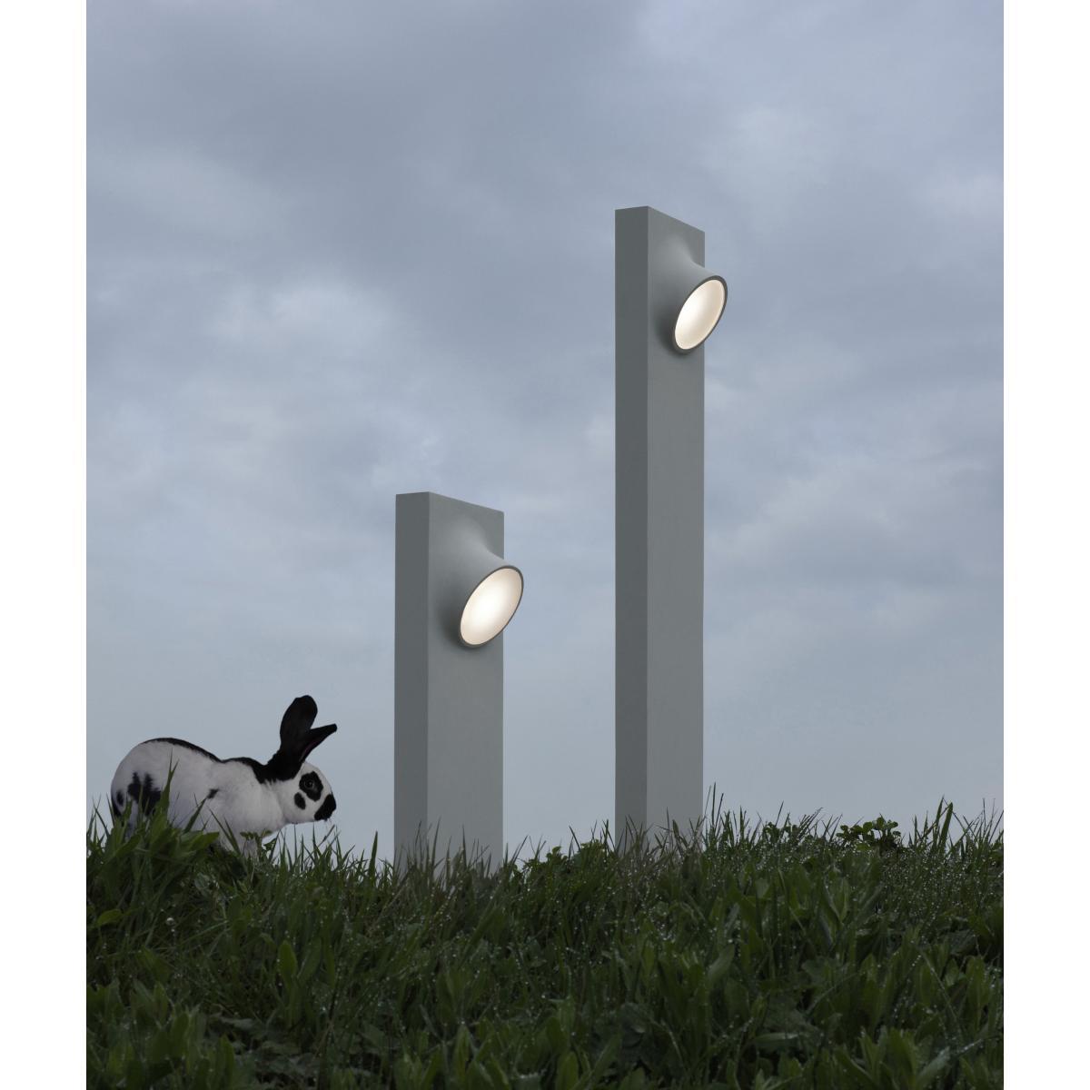 Ciclope Floor lamp - H 50 cm - Outdoor by Artemide Metal – image 2