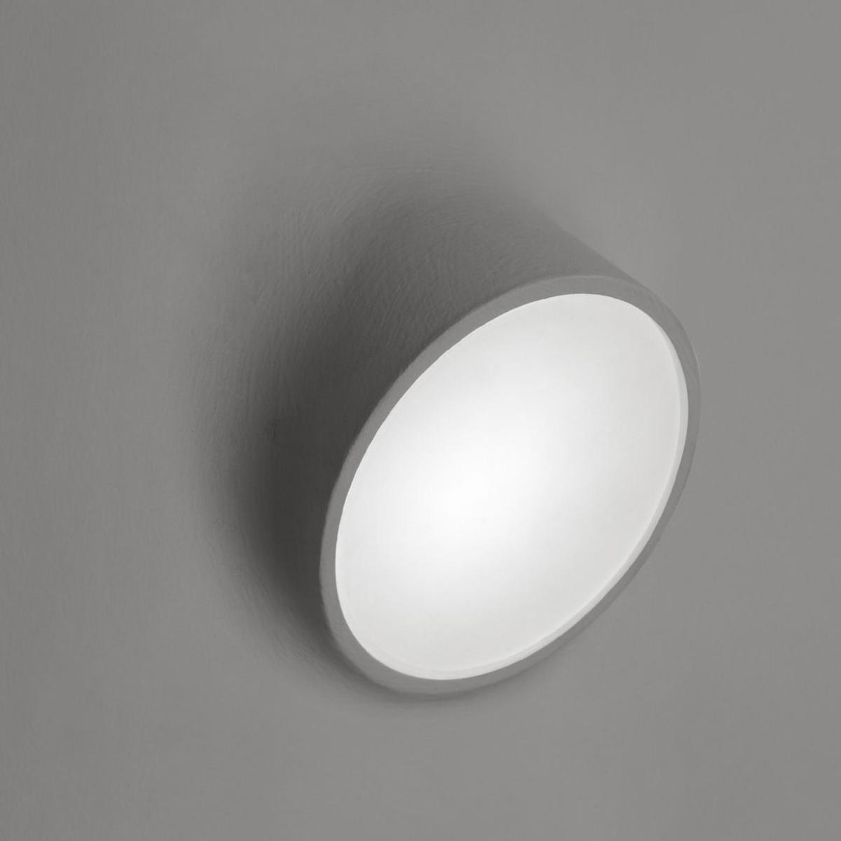 Ciclope Floor lamp - H 50 cm - Outdoor by Artemide Metal – image 3