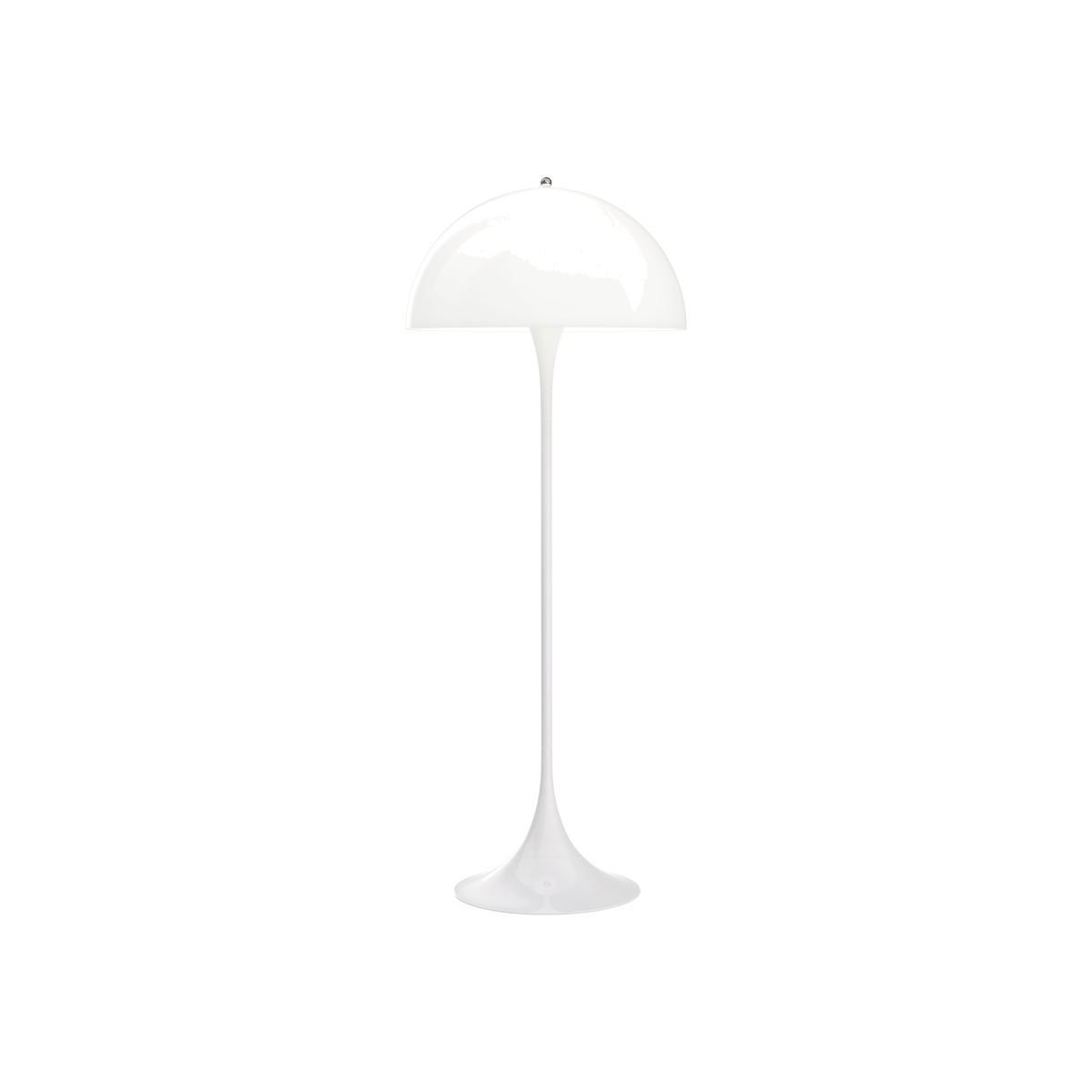 Panthella Floor lamp - / Ø 50 x H 131 cm - Plastic / Verner Panton, 1971 by Louis Poulsen White – image 1