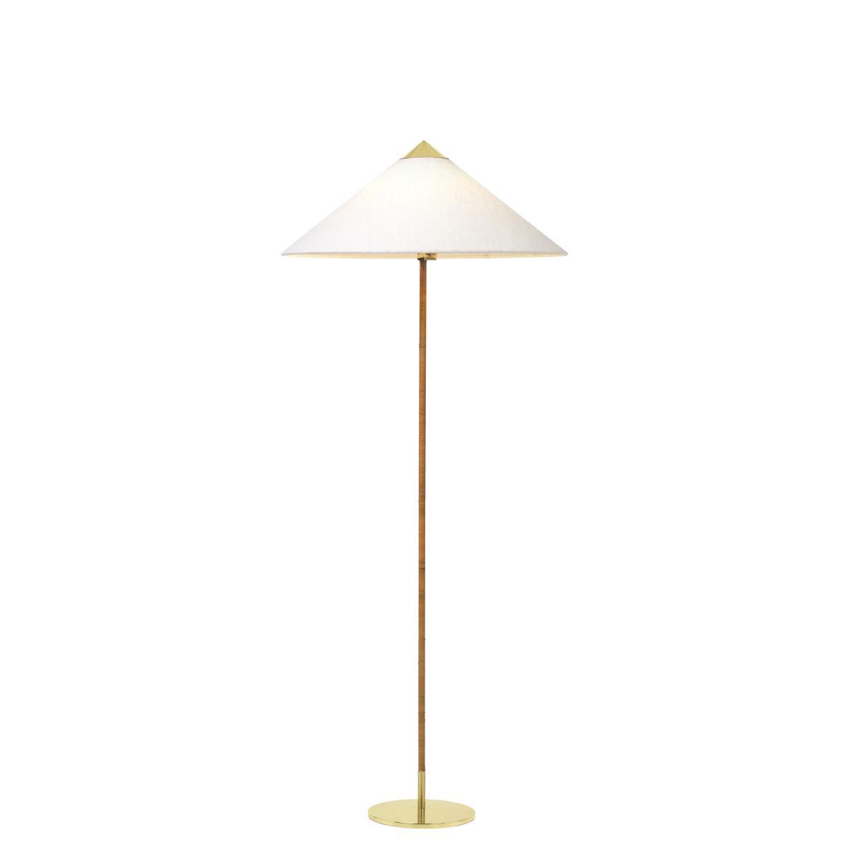 9602 Floor lamp - / Fabric - 1935 reissue by Gubi White/Beige – image 2