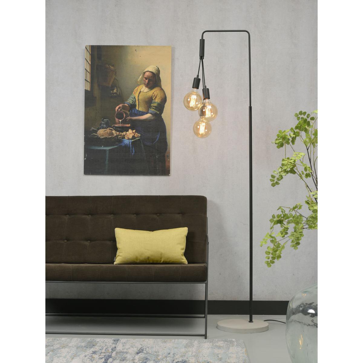 Oslo Floor lamp - / 3 bulbs - H 190 cm by It's about Romi Black – image 3