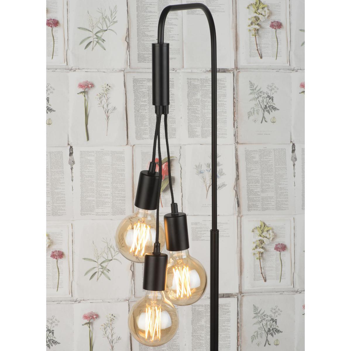 Oslo Floor lamp - / 3 bulbs - H 190 cm by It's about Romi Black – image 4