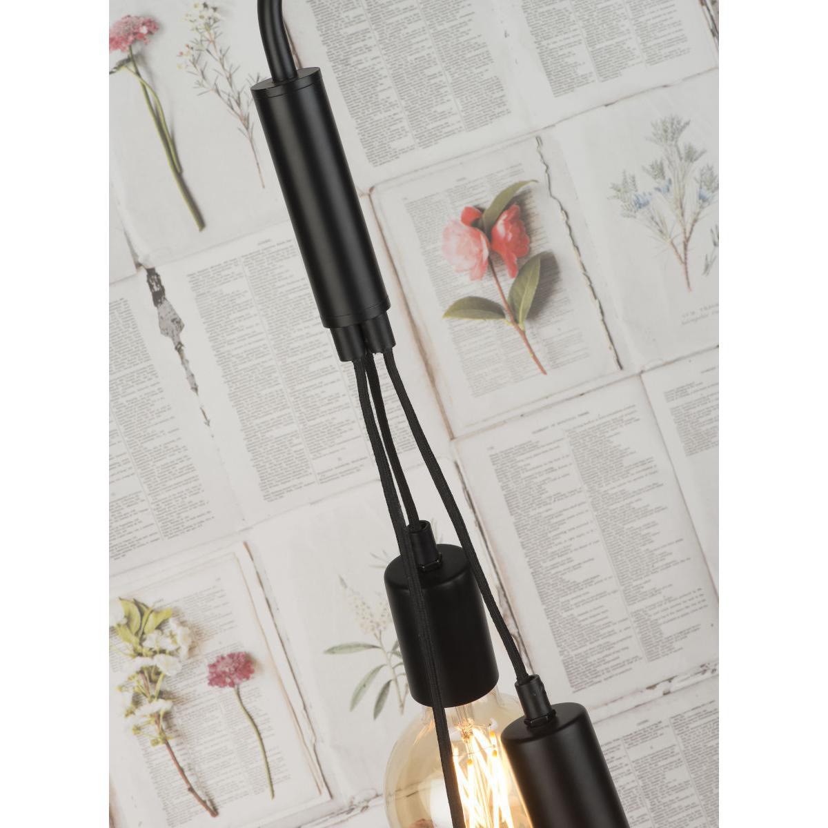 Oslo Floor lamp - / 3 bulbs - H 190 cm by It's about Romi Black – image 6
