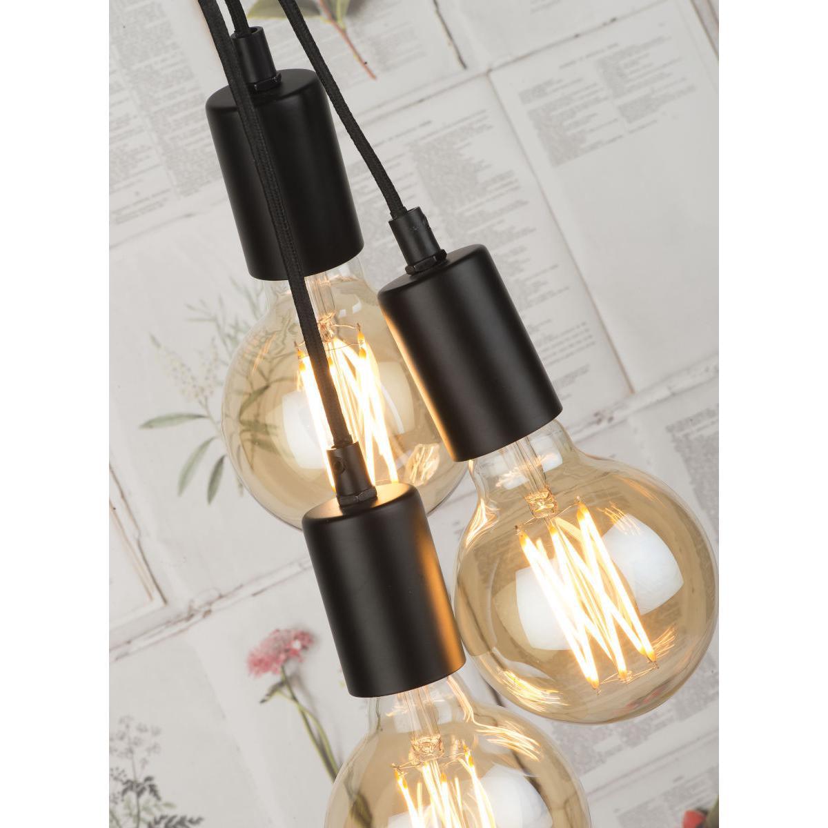 Oslo Floor lamp - / 3 bulbs - H 190 cm by It's about Romi Black – image 7