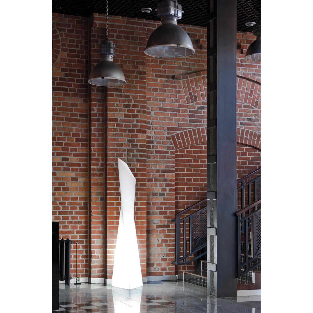 Manhattan Floor lamp - H 190 cm by Slide White – image 3