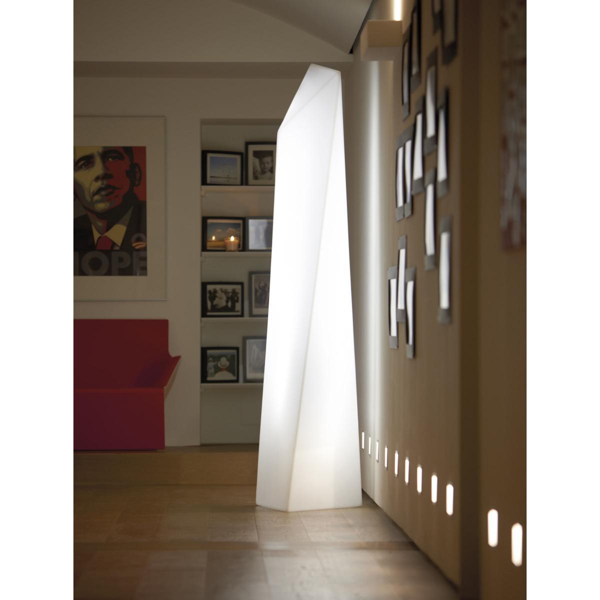 Manhattan Floor lamp - H 190 cm by Slide White – image 4