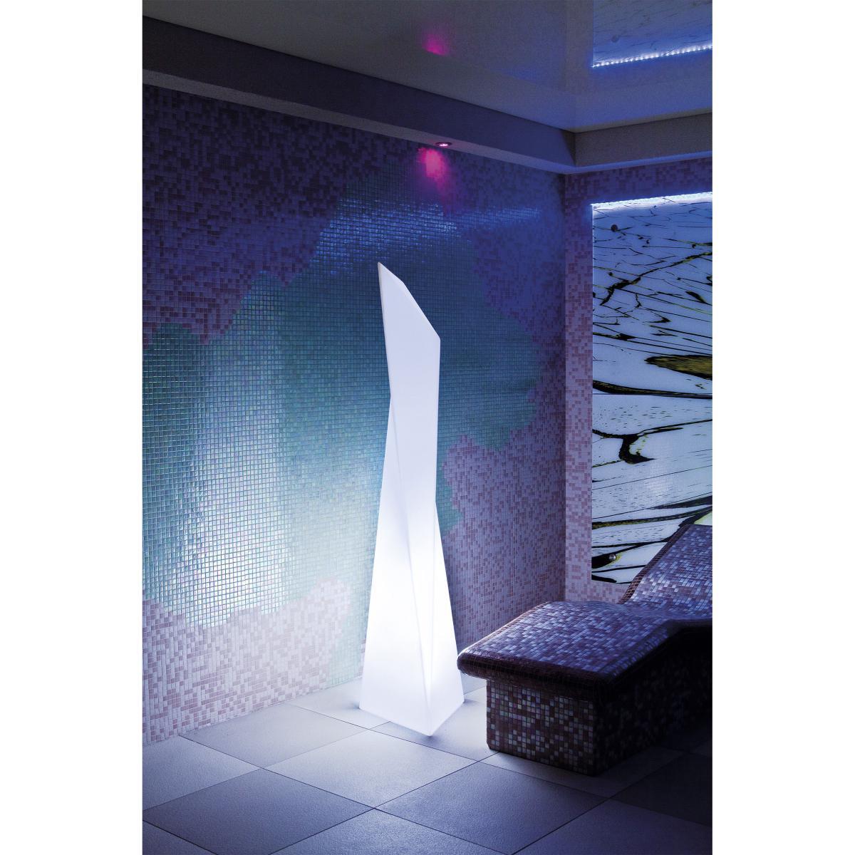 Manhattan Floor lamp - H 190 cm by Slide White – image 7