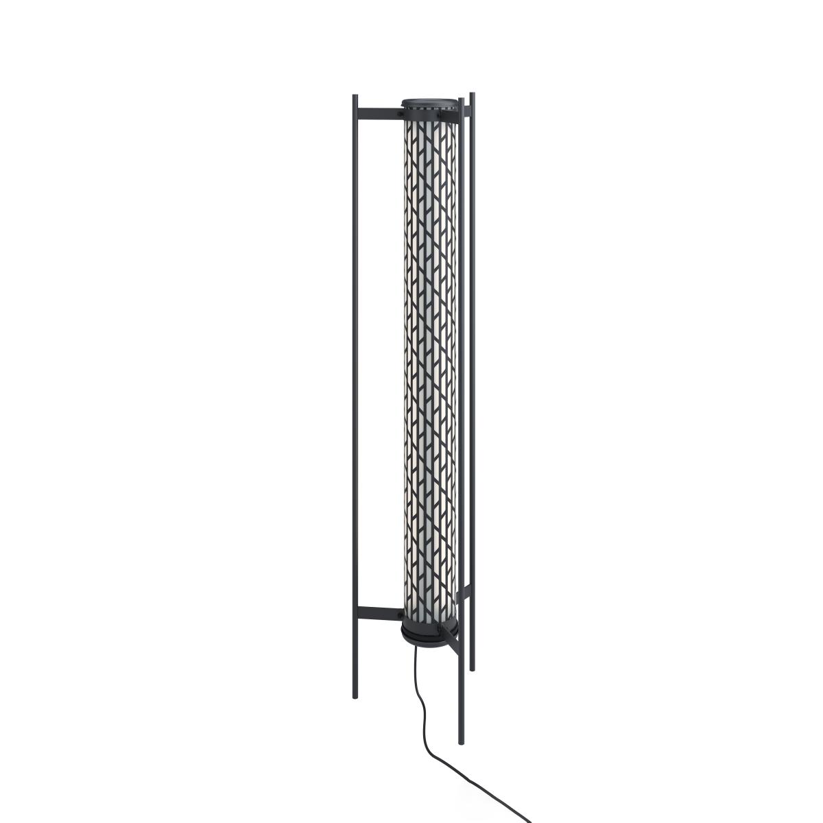 Belleville LED Floor lamp metal black / H 154.5 cm - SAMMODE STUDIO – image 2