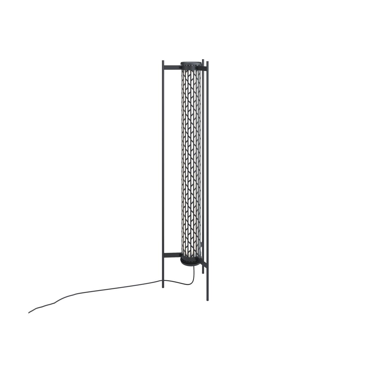 Belleville LED Floor lamp metal black / H 154.5 cm - SAMMODE STUDIO – image 1