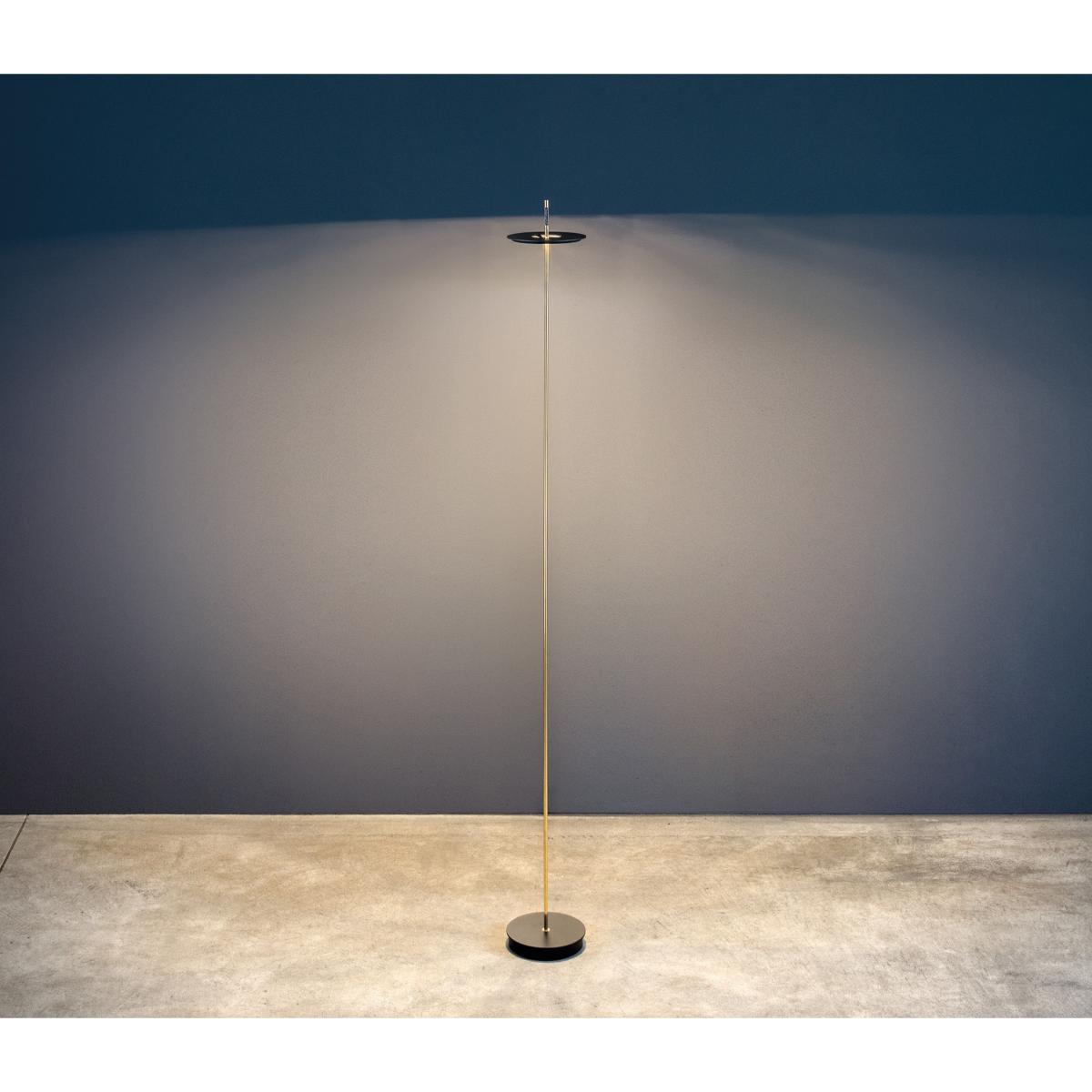 Giulietta BE Wireless floor lamp - / LED - H 110 cm by Catellani & Smith Black – image 4