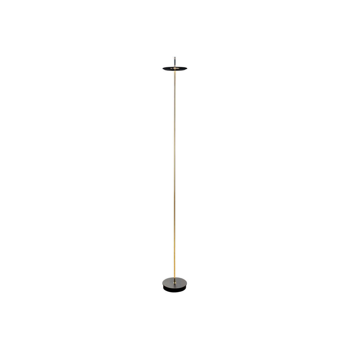 Giulietta BE Wireless floor lamp - / LED - H 110 cm by Catellani & Smith Black – image 1