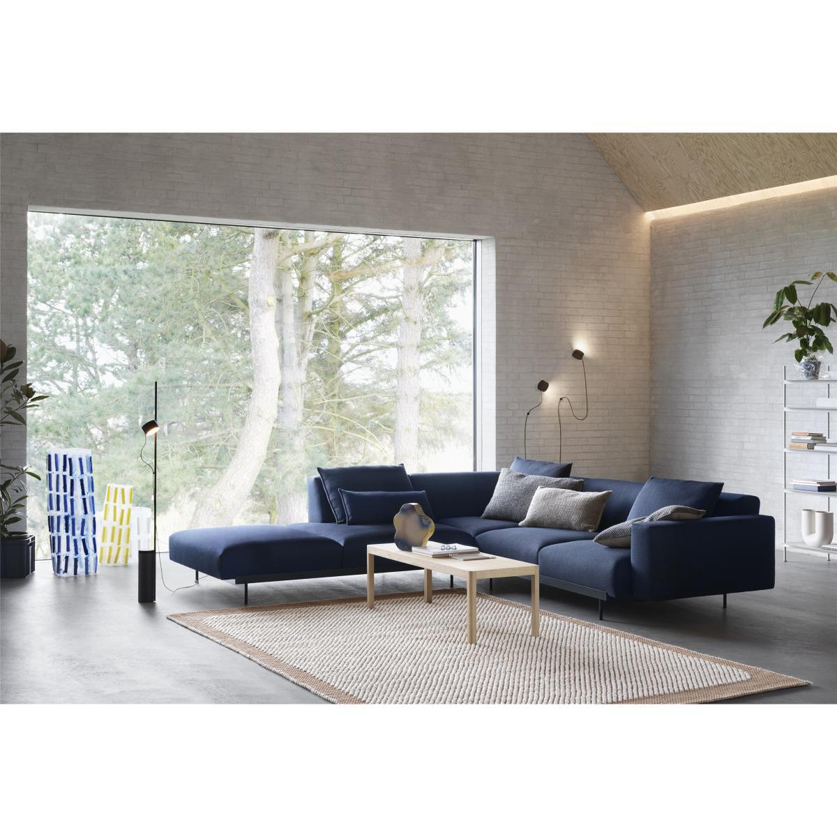 Post Floor lamp - / LED - 2 adjustable magnetic spotlights by Muuto Black – image 8