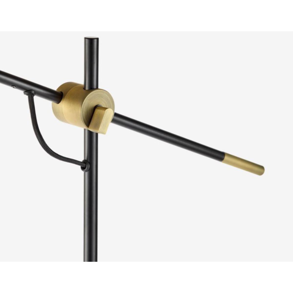 Bureau Floor lamp - / Orientable by Bolia Black – image 2