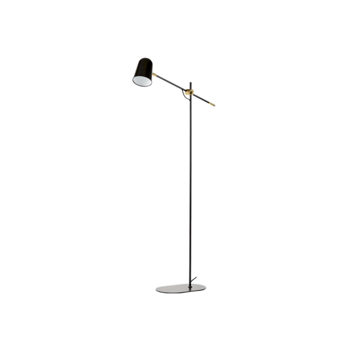 Bureau Floor lamp - / Orientable by Bolia Black – image 1