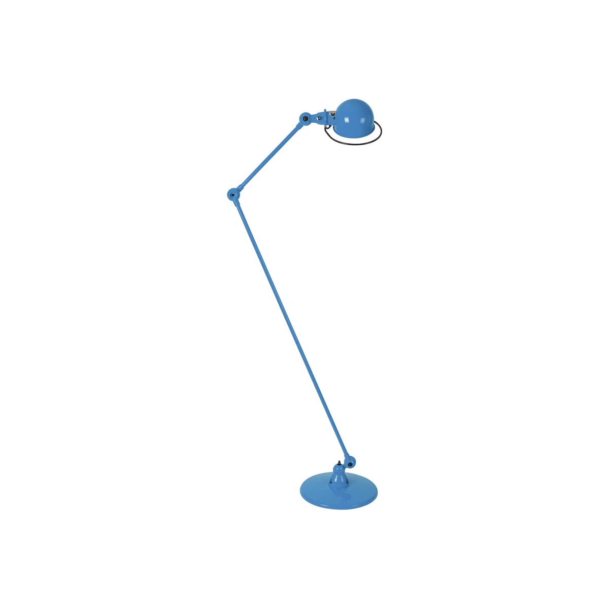 Loft Floor lamp - 2 arms - H max 160 cm by Jieldé Blue – image 1