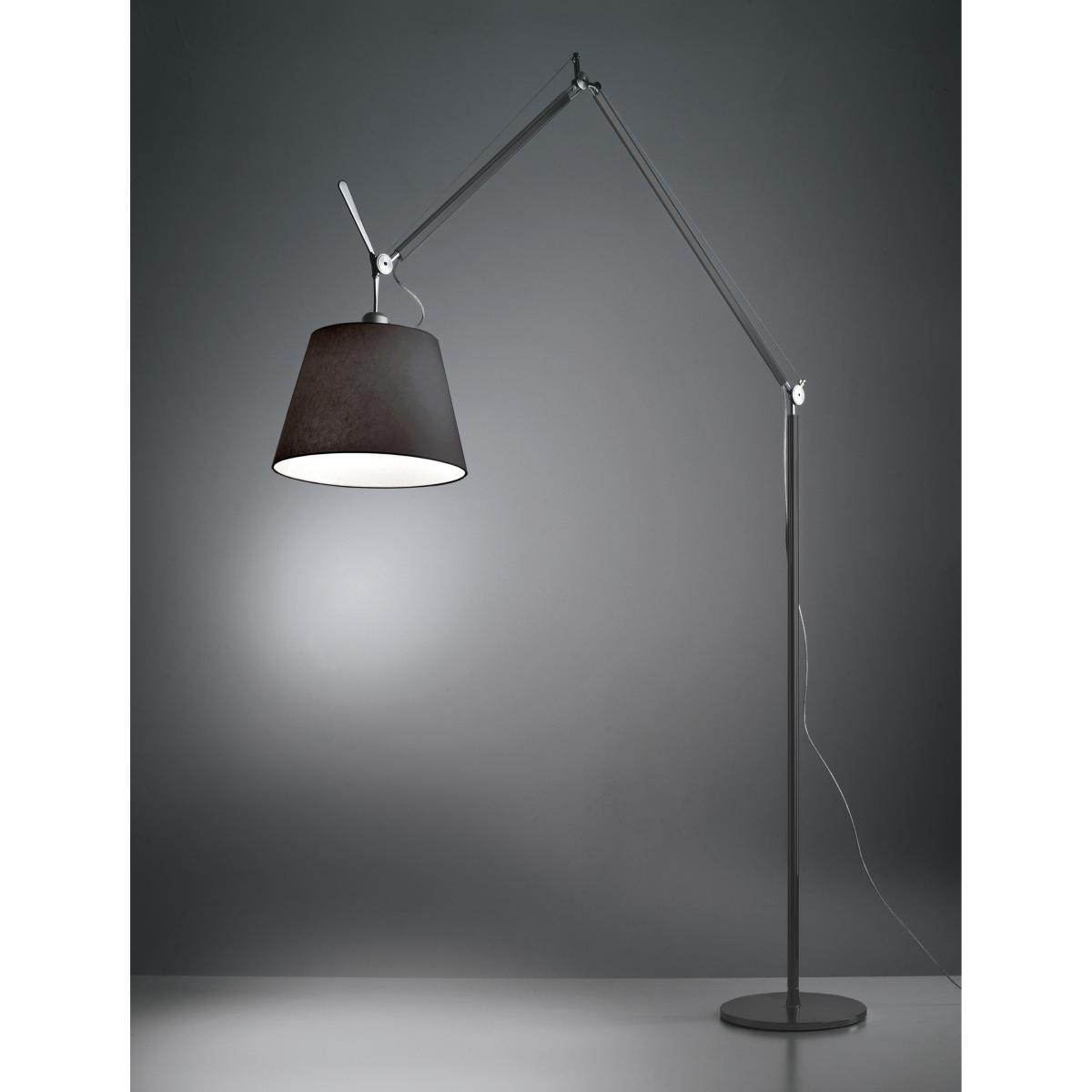 Tolomeo Mega LED Floor lamp by Artemide Black – image 3