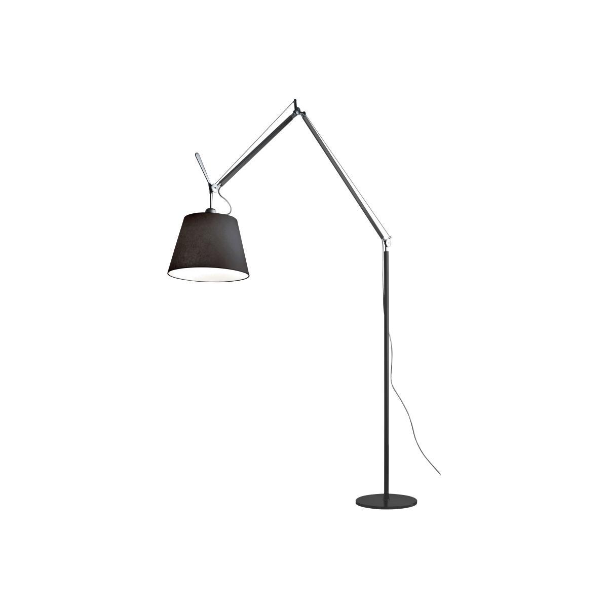 Tolomeo Mega LED Floor lamp by Artemide Black – image 1