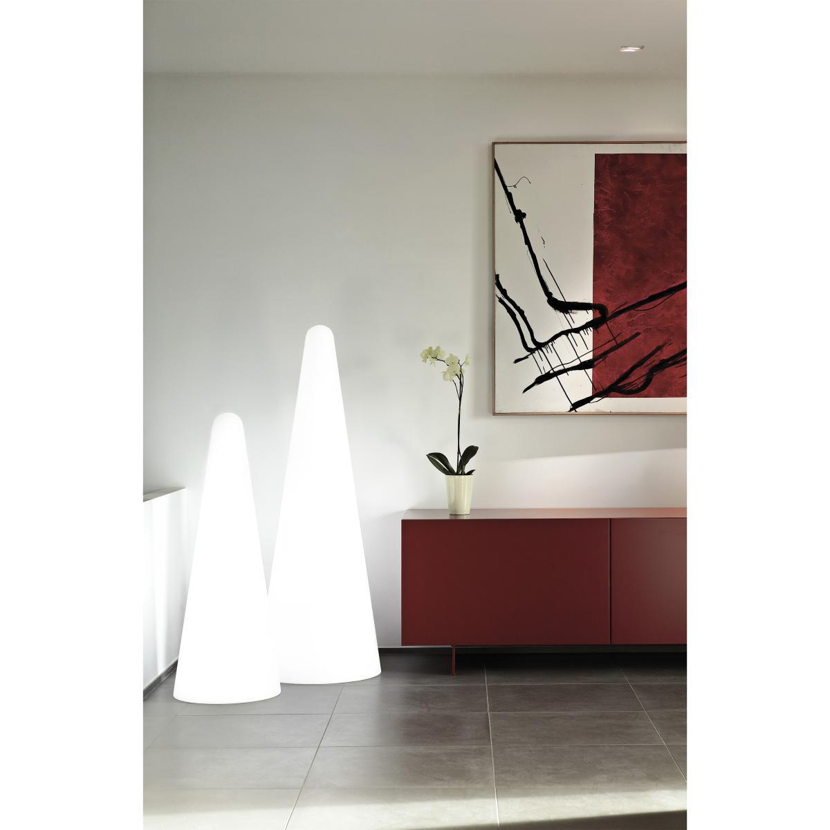 Cono Indoor Floor lamp - H 113 cm - Indoor by Slide White – image 2