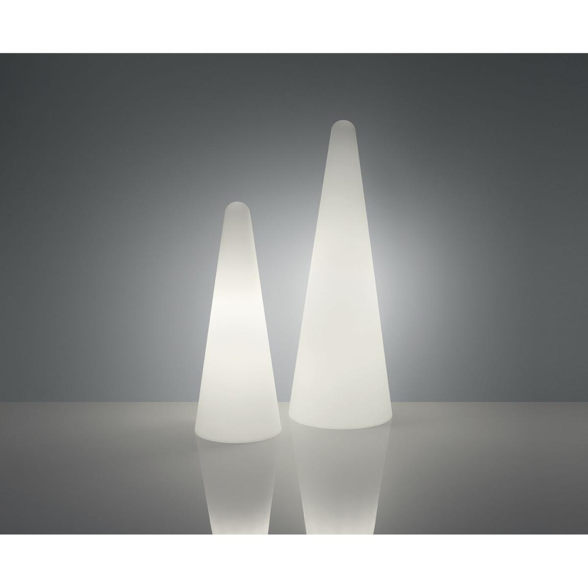 Cono Indoor Floor lamp - H 113 cm - Indoor by Slide White – image 4