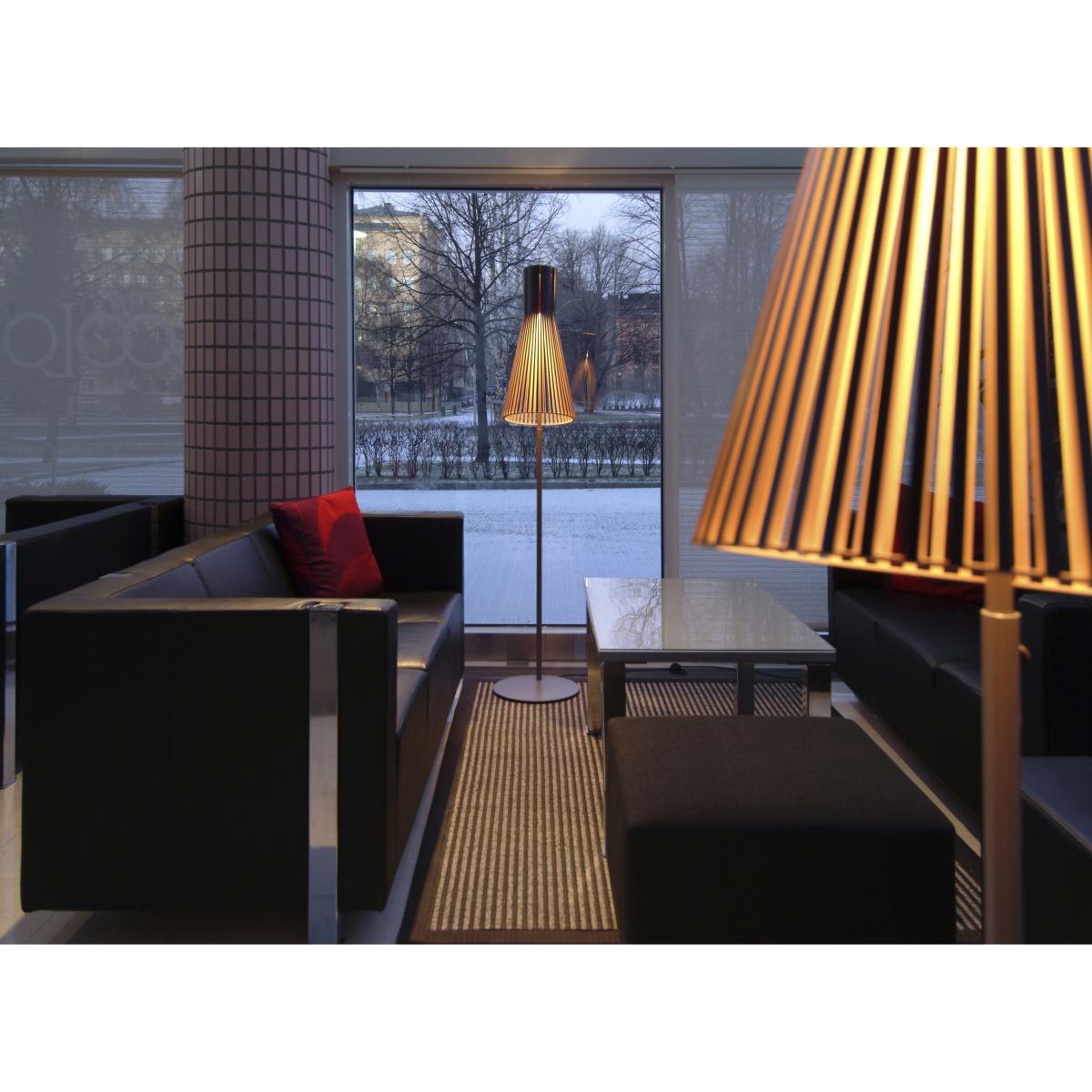 Secto Floor lamp - / H adjustable 175 to 185 cm by Secto Design Black – image 2
