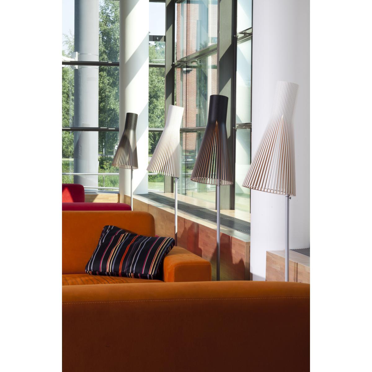 Secto Floor lamp - / H adjustable 175 to 185 cm by Secto Design Black – image 3