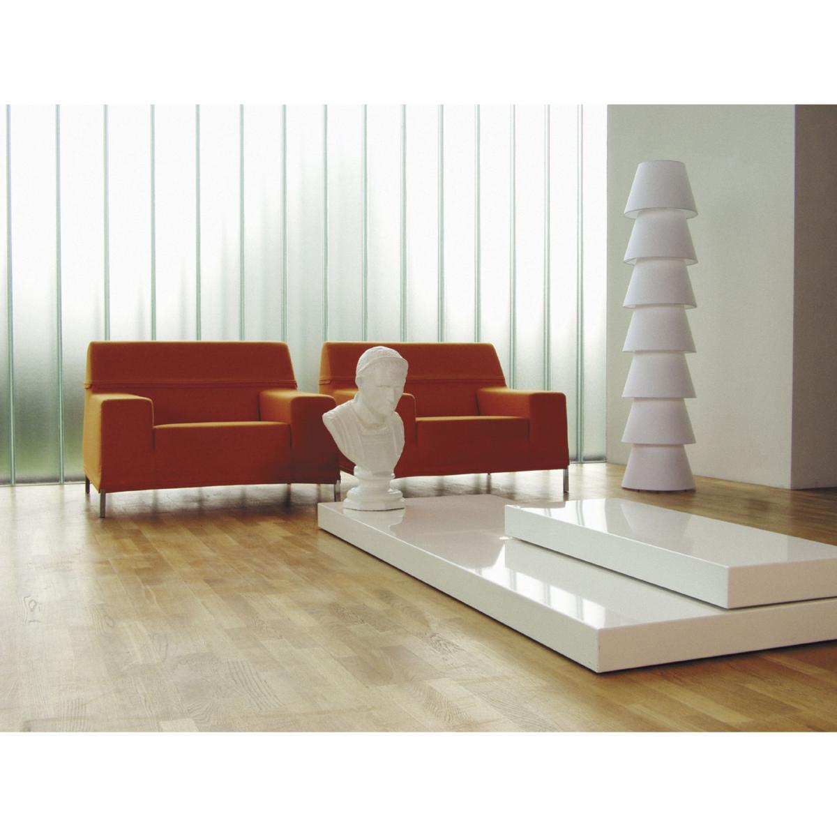 Set Up Shade Floor lamp by Moooi White – image 2