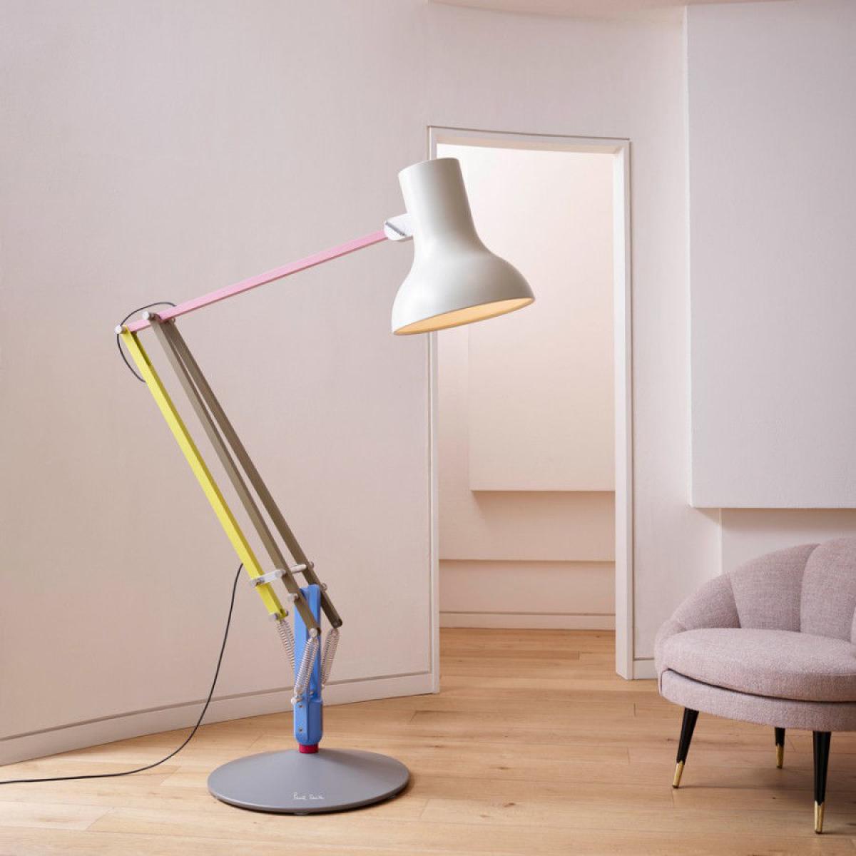 Type 75 Giant Floor lamp - / By Paul Smith - H 270 cm by Anglepoise Multicoloured – image 3