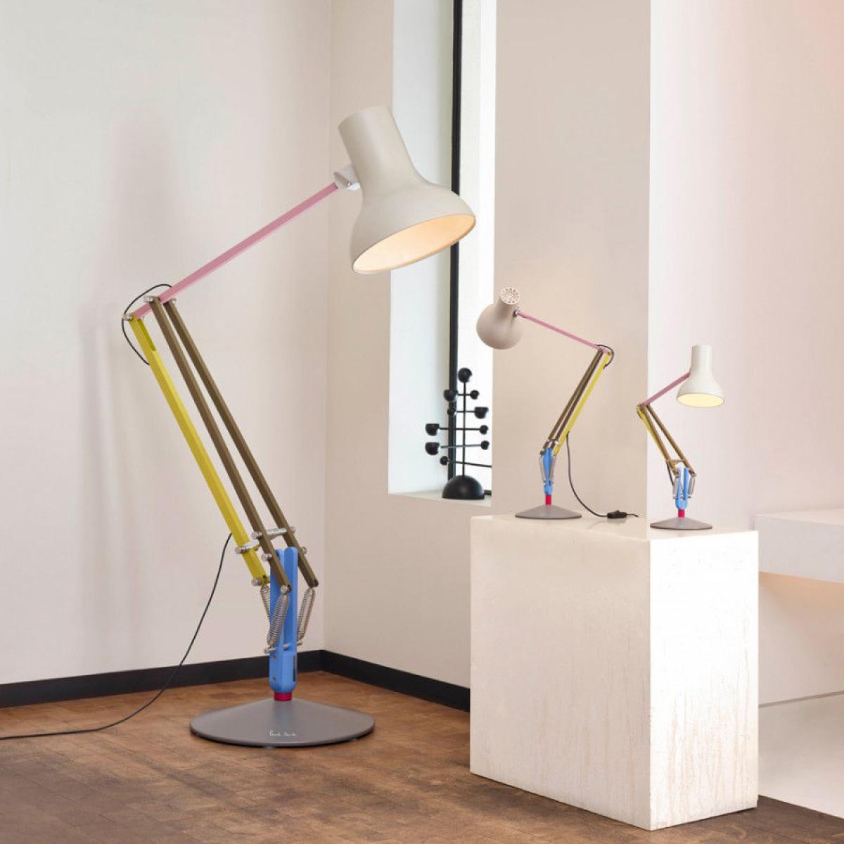 Type 75 Giant Floor lamp - / By Paul Smith - H 270 cm by Anglepoise Multicoloured – image 4
