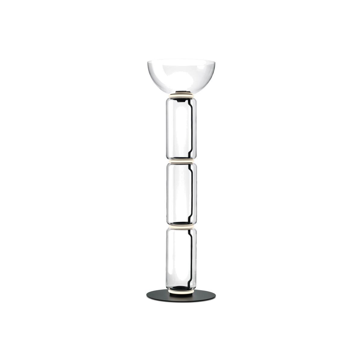 Noctambule Dôme Lamp - / LED - Ø 55 x H 190 cm by Flos Transparent – image 1