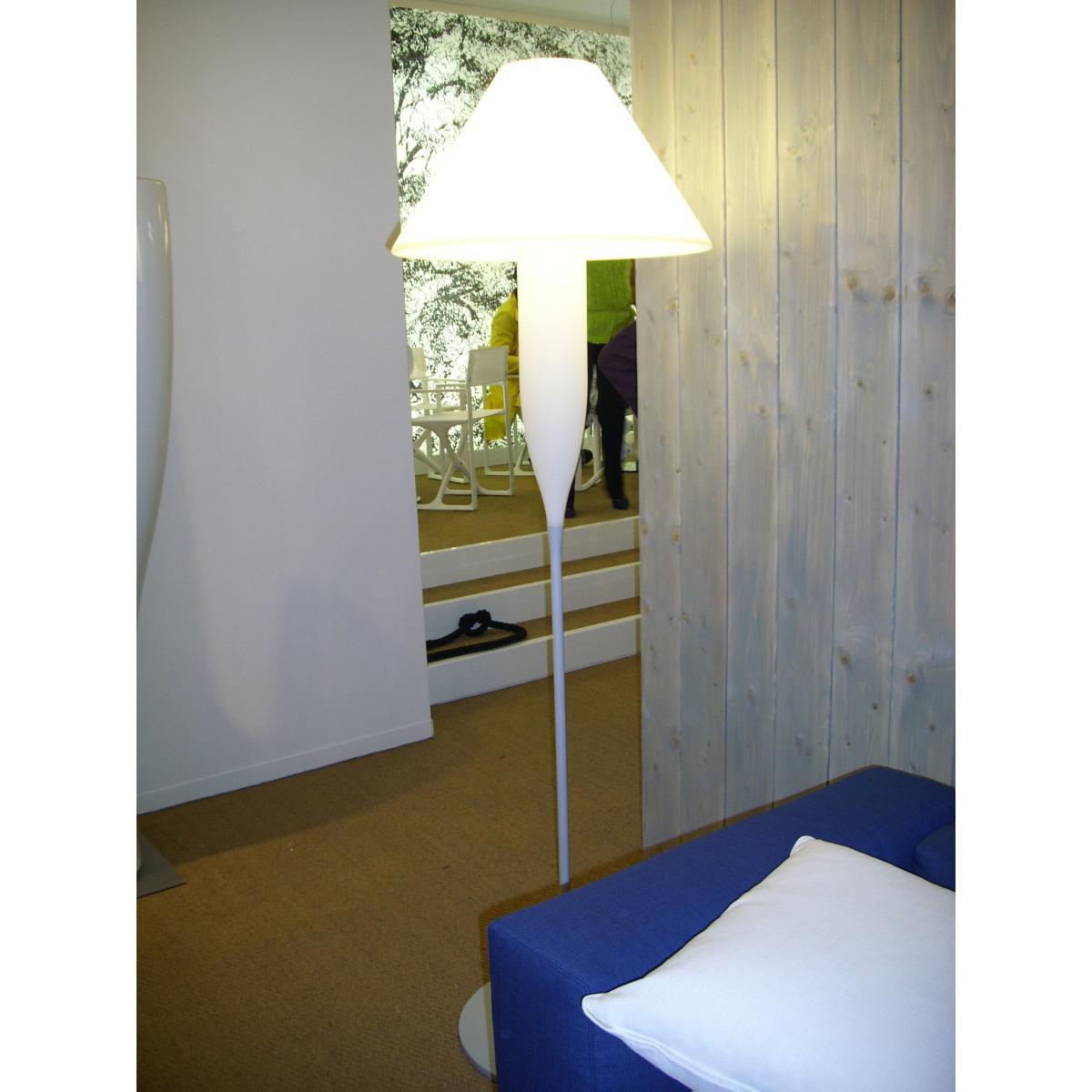 Bonheur Floor lamp by Serralunga White – image 2