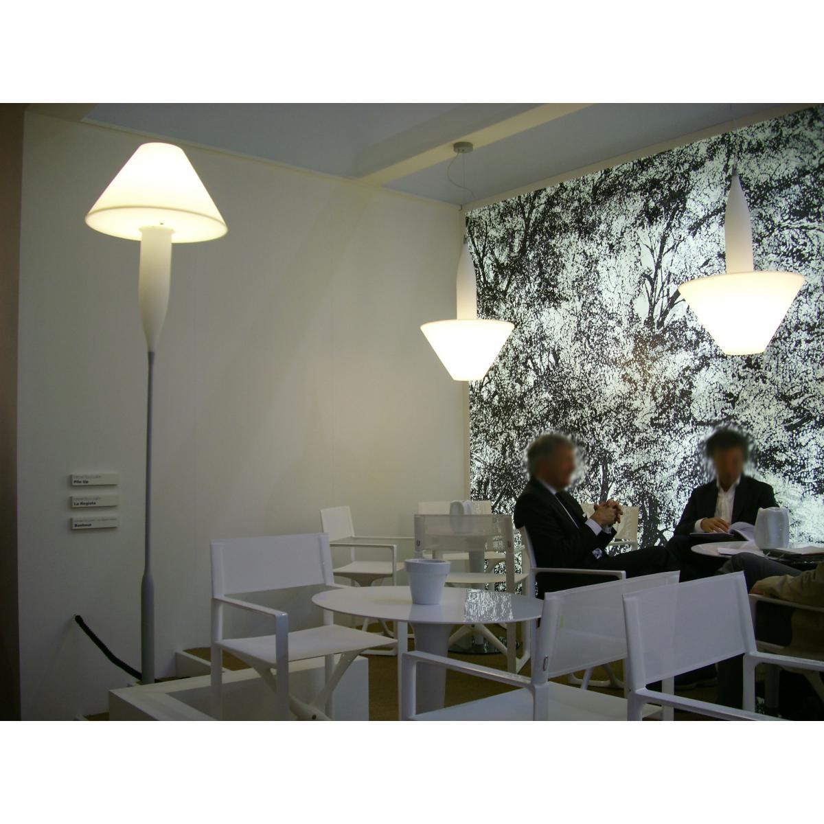 Bonheur Floor lamp by Serralunga White – image 3