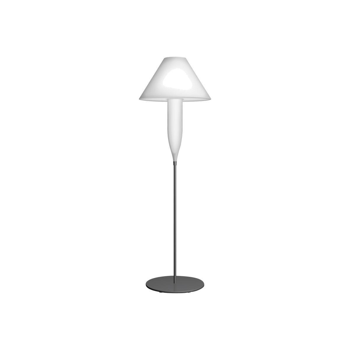 Bonheur Floor lamp by Serralunga White – image 1