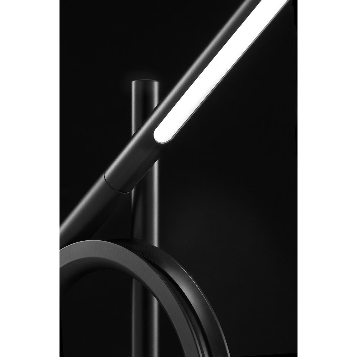 Tangent XL Floor lamp - / Adjustable - H 203 cm by Pallucco White – image 2