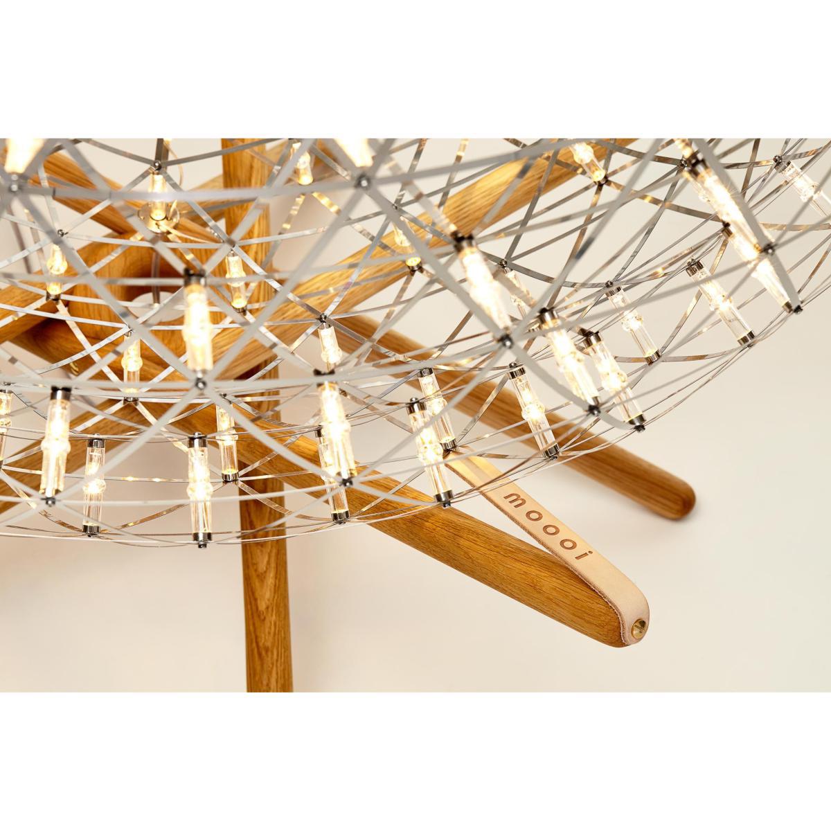 Raimond Tensegrity Floor lamp - LED  - Ø 61 cm by Moooi Metal – image 3