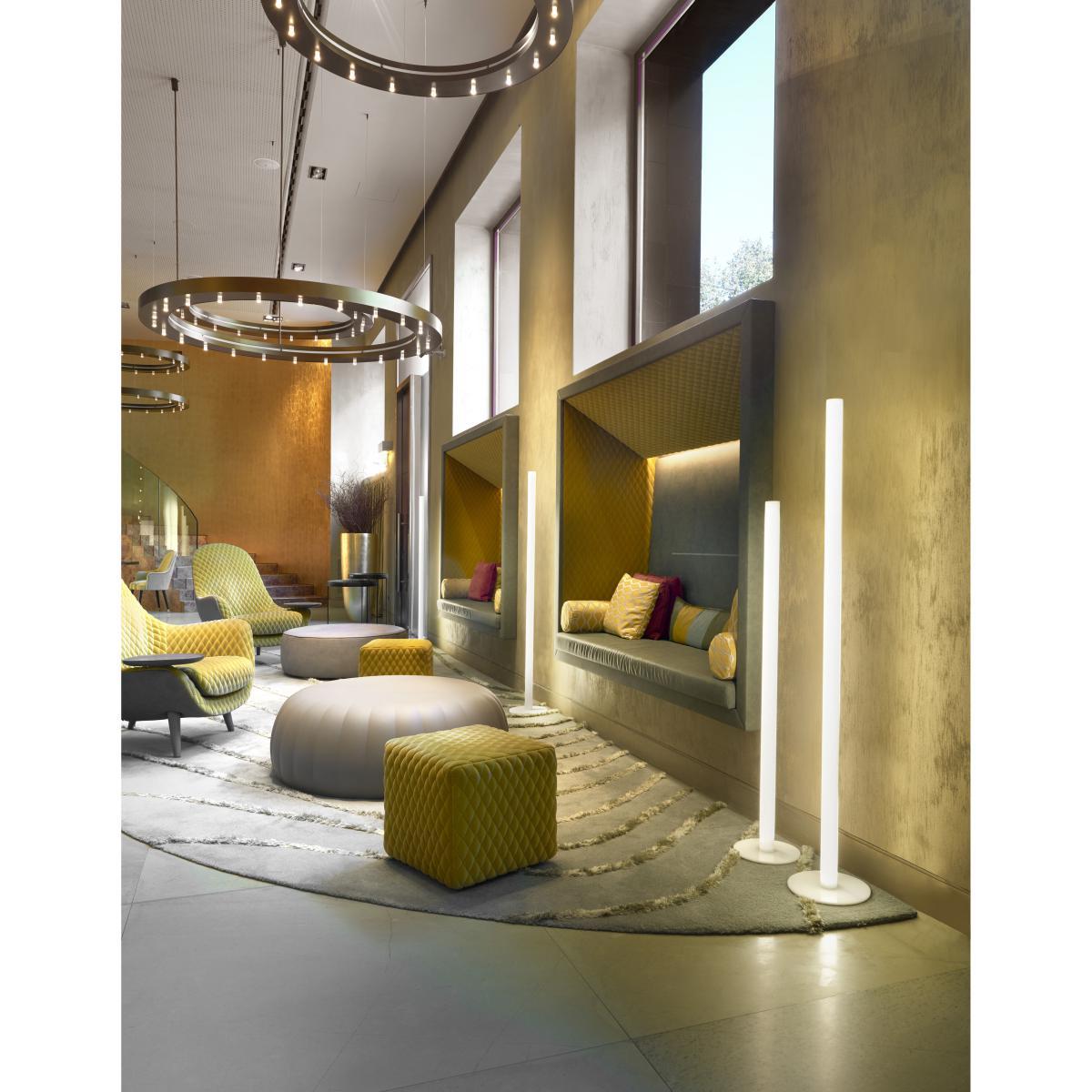 Flux LED Floor lamp - / H 154 cm by Slide White – image 2