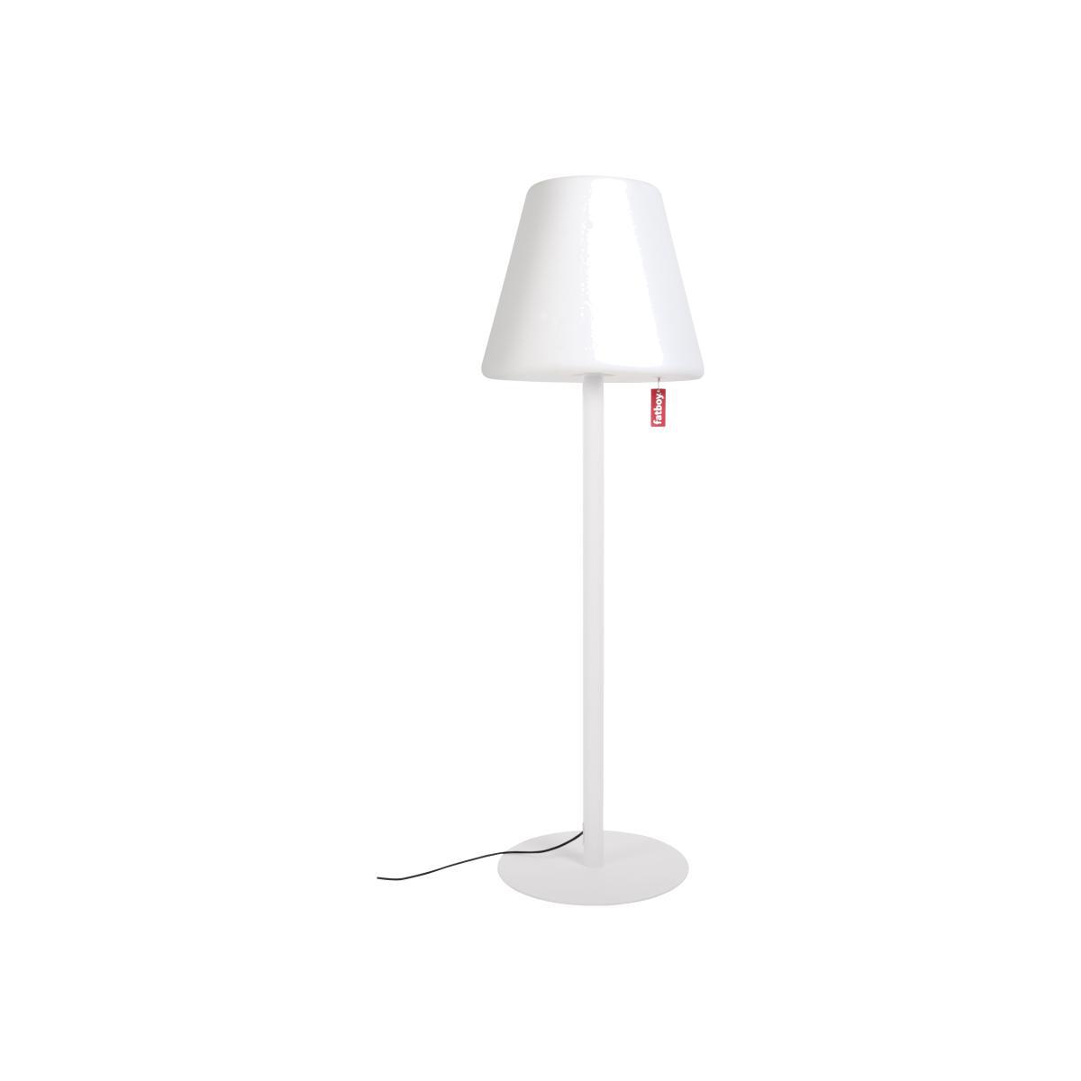 Edison the giant Floor lamp - / H 182 cm - LED by Fatboy White – image 1