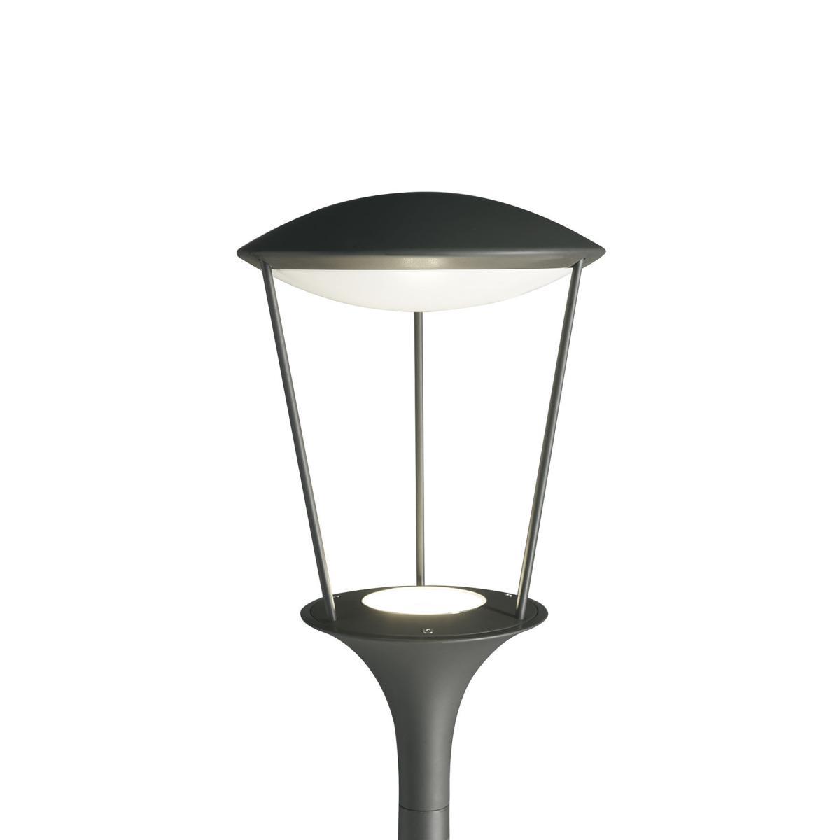 Pharos LED Floor lamp - / H 200 cm by Ethimo Black – image 2
