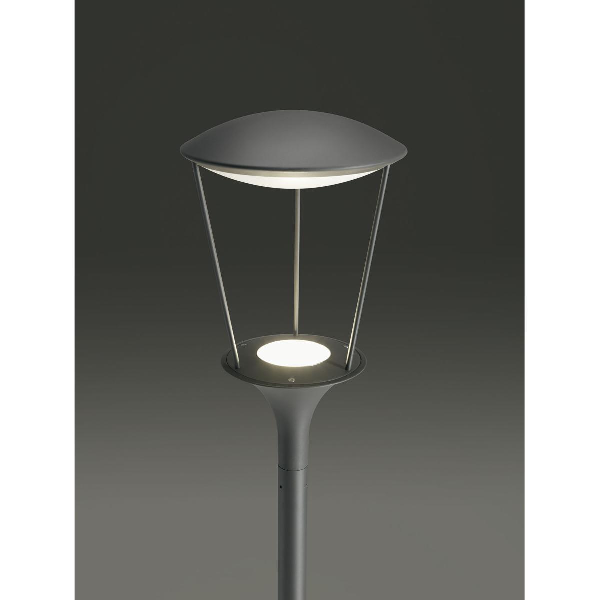 Pharos LED Floor lamp - / H 200 cm by Ethimo Black – image 3