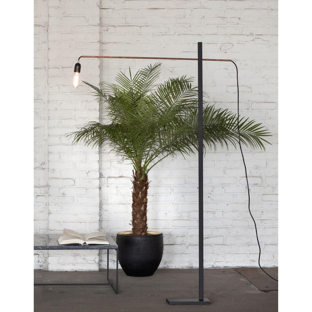 Flamingo Medium Floor lamp - / H 162 cm x L 90 cm by Serax Black – image 2