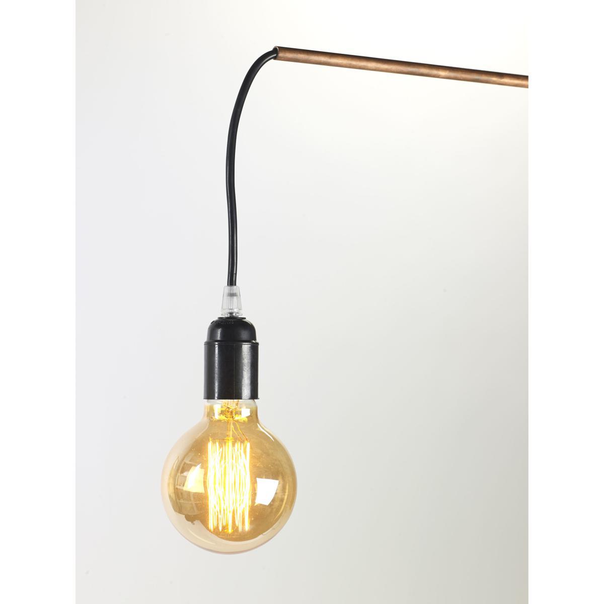 Flamingo Medium Floor lamp - / H 162 cm x L 90 cm by Serax Black – image 4