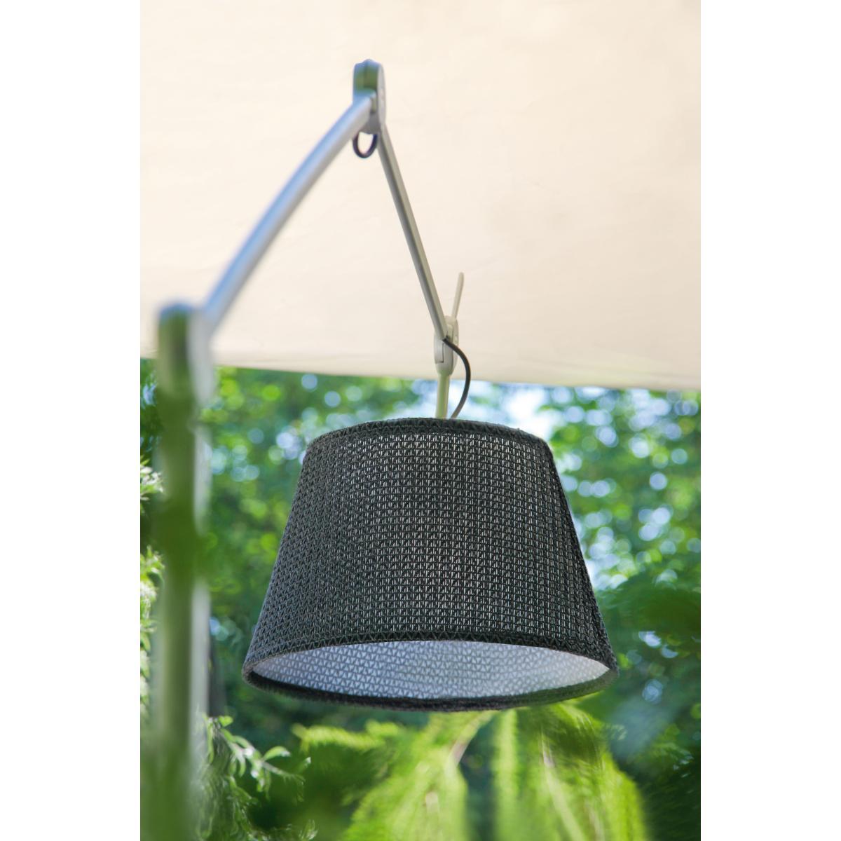 Tolomeo Paralume LED Outdoor Floor lamp - Outdoor - LED - H 132 to 298 cm by Artemide White – image 2