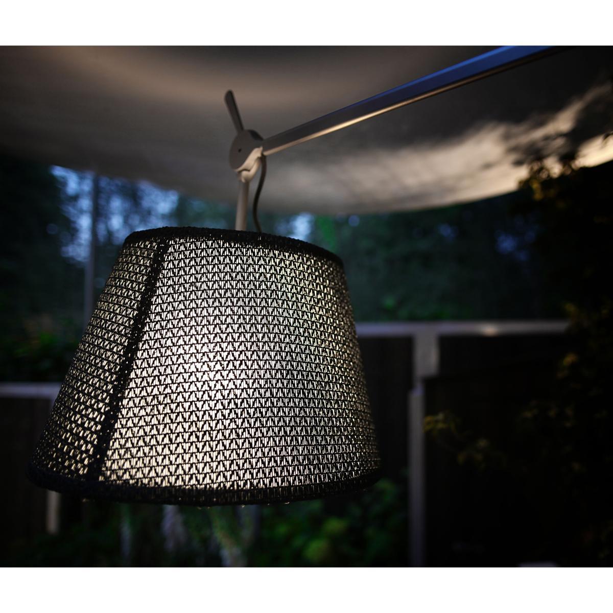 Tolomeo Paralume LED Outdoor Floor lamp - Outdoor - LED - H 132 to 298 cm by Artemide White – image 3