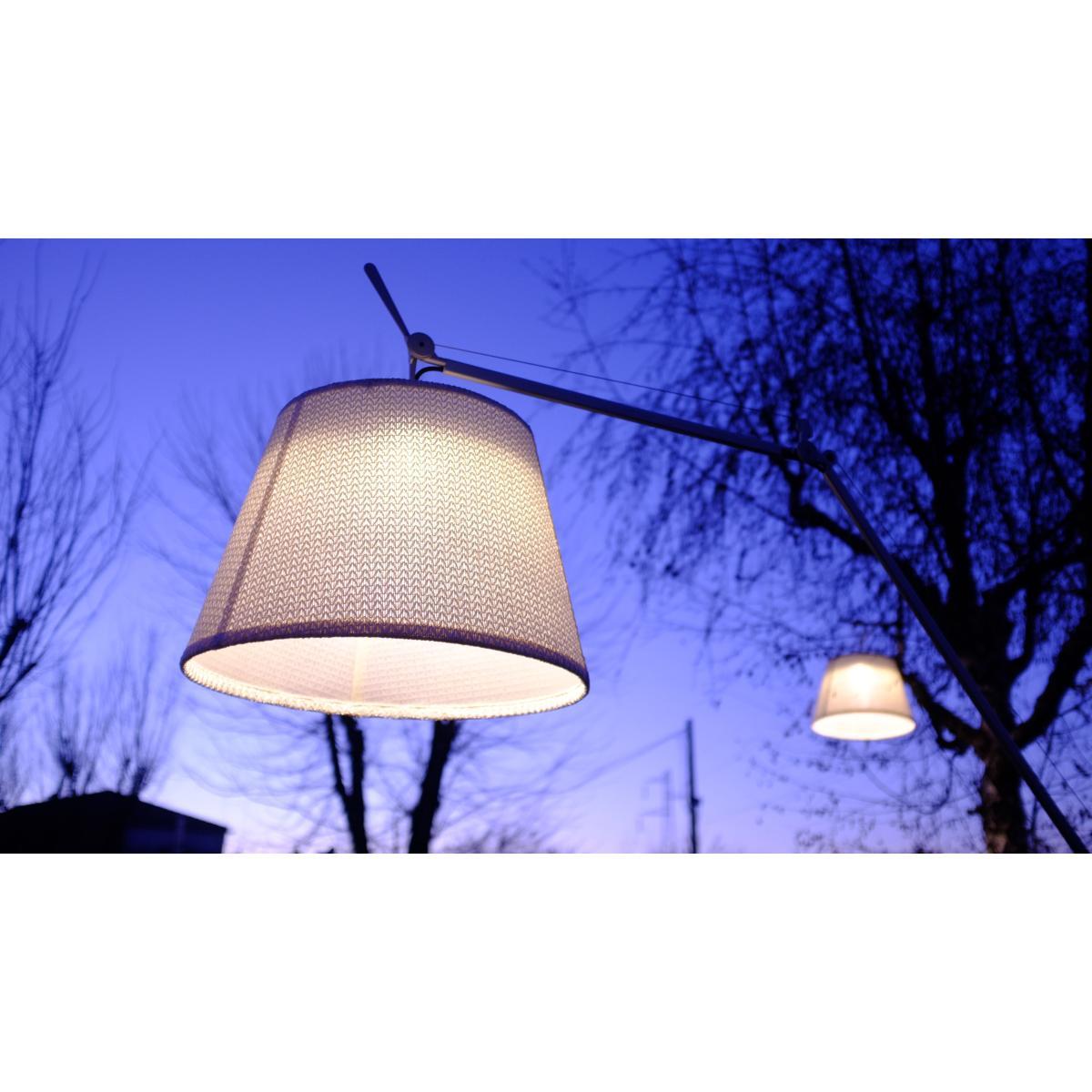 Tolomeo Paralume LED Outdoor Floor lamp - Outdoor - LED - H 132 to 298 cm by Artemide White – image 4