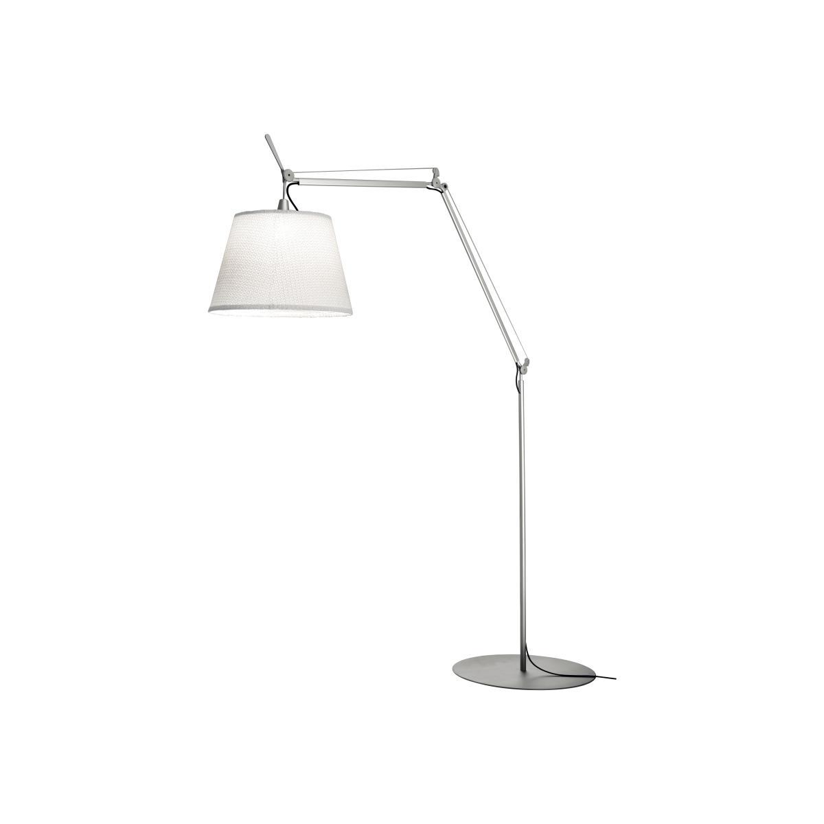Tolomeo Paralume LED Outdoor Floor lamp - Outdoor - LED - H 132 to 298 cm by Artemide White – image 1