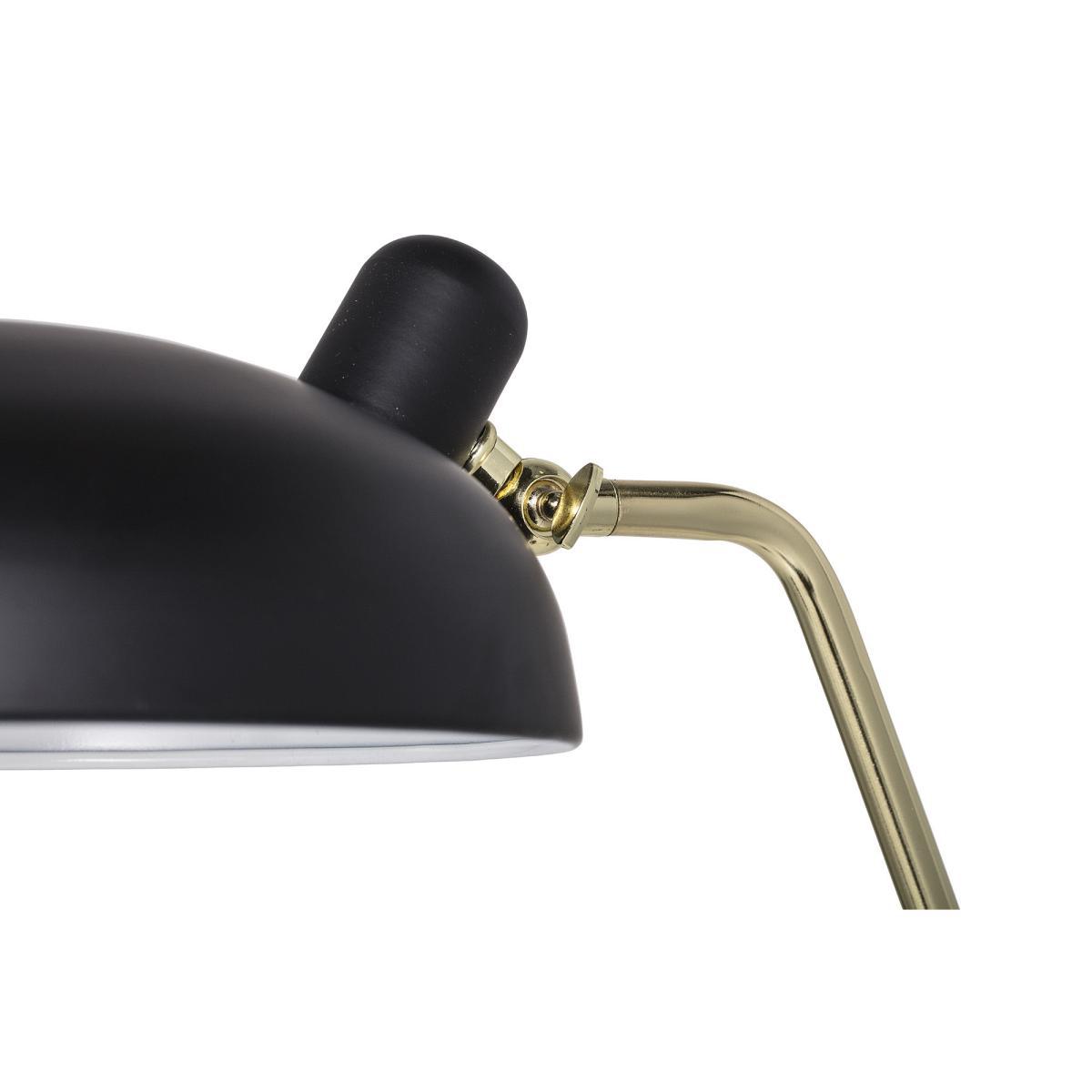Floor lamp - / Metal - Tilting by Bloomingville Black/Gold – image 2