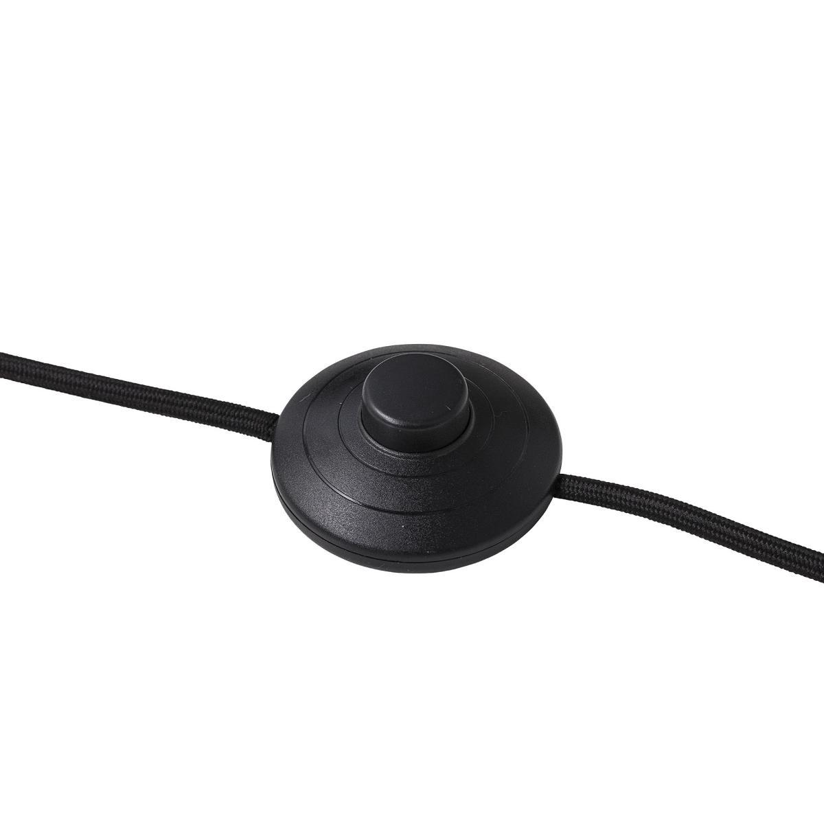 Floor lamp - / Metal - Tilting by Bloomingville Black/Gold – image 3