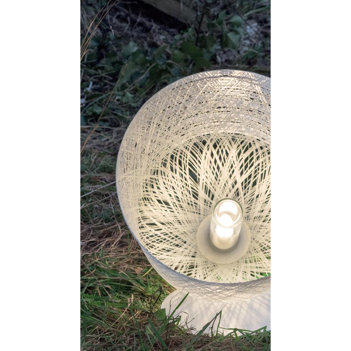Black out Lamp - Outdoor - H 65 cm by Karman White – image 3