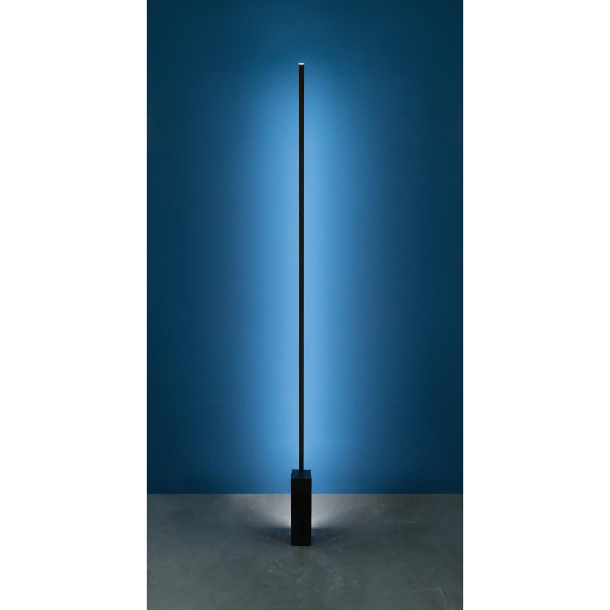 Linescapes Floor lamp - / LED - H 192 cm by Nemo Black – image 2