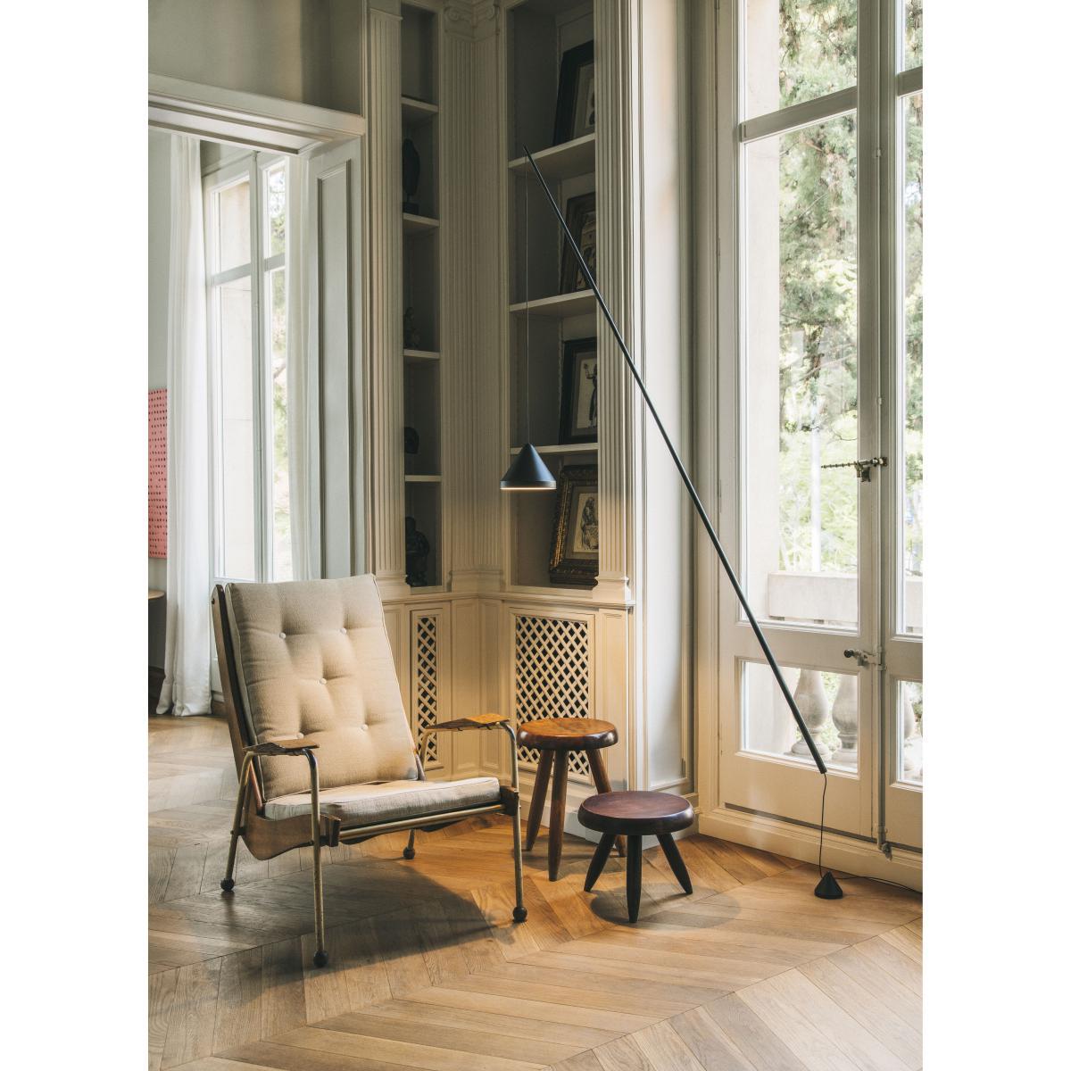 North Floor lamp - / Suspendu & orientable - LED by Vibia Grey – image 3