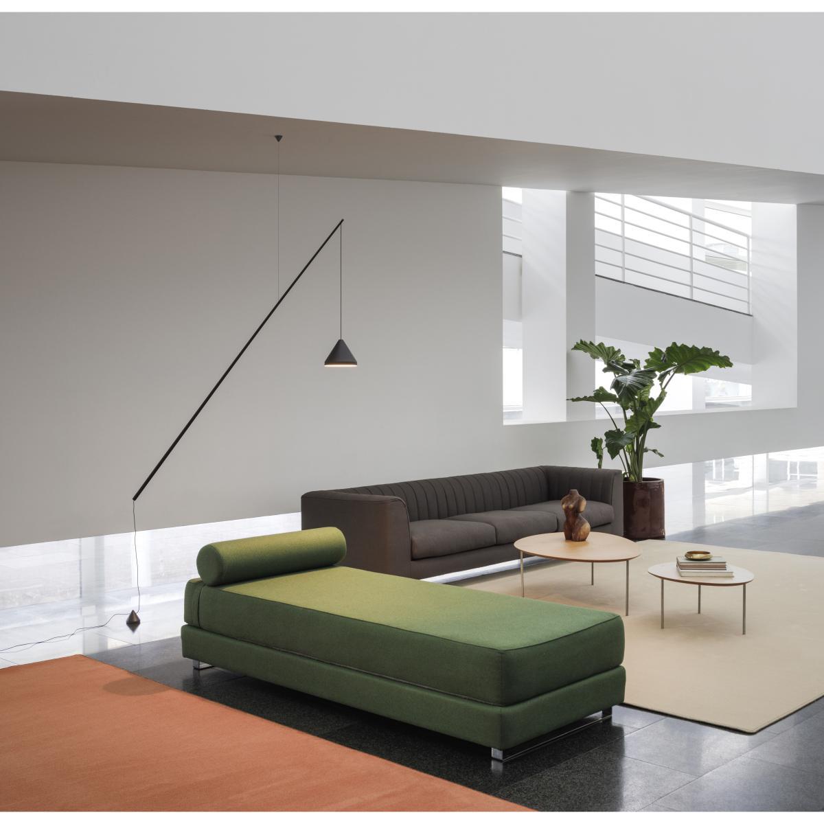 North Floor lamp - / Suspendu & orientable - LED by Vibia Grey – image 5